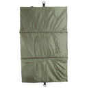 Carp Fishing Unhooking Mat Foldable Padded Landing Mat with Fold Over Straps