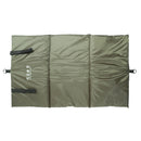 Carp Fishing Unhooking Mat Foldable Padded Landing Mat with Fold Over Straps