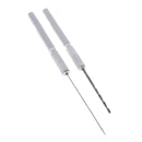 Fishing Needle Set Fishing Hook Needle Bait Needle Drill Needle Crochet Hook Lightweight and Convenient to carry