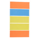 5pcs Foam Fishing Line Board Fishing Winding Board Wrapped Wire Mixcolor Made of High Quality Foam Material Durable to use