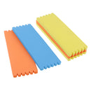 5pcs Foam Fishing Line Board Fishing Winding Board Wrapped Wire Mixcolor Made of High Quality Foam Material Durable to use