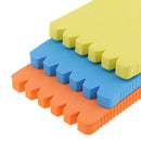 5pcs Foam Fishing Line Board Fishing Winding Board Wrapped Wire Mixcolor Made of High Quality Foam Material Durable to use