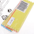5pcs Foam Fishing Line Board Fishing Winding Board Wrapped Wire Mixcolor Made of High Quality Foam Material Durable to use