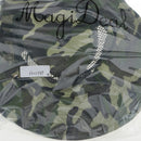 Unisex Boonie Hat Fishing Hiking Boating Travling OutdoorArmy Camo Bucket Hat Mesh Sun Cap
