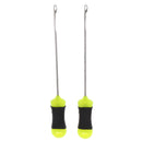 2pcs Stainless Steel Fishing Neddles Hook Latch Needle 12.6 cm/5.0 inch Small in size and convenient to carry