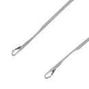 2pcs Stainless Steel Fishing Neddles Hook Latch Needle 12.6 cm/5.0 inch Small in size and convenient to carry