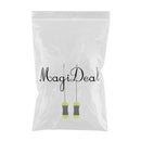 2pcs Stainless Steel Fishing Neddles Hook Latch Needle 12.6 cm/5.0 inch Small in size and convenient to carry