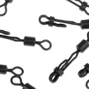 50pcs/lot Stainless Steel Side Line Rolling Swivels 4