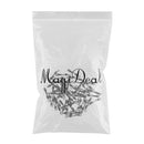 50pcs/lot Stainless Steel Side Line Rolling Swivels 4