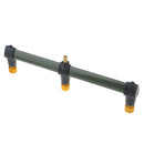 Extra Wide 3 Rod Buzz Bar, Eclipse Pod for 3 Fishing Rod Holder / Bite Alarm