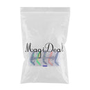 20pcs Fishing Tackle Kit, 5x Minnow Lure, 5x Barrel Swivel, 10x Line Leaders