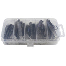 20pcs Soft Fishing Lures Worm Bass Trout Shad Swim Bait, with Hook / No Hook