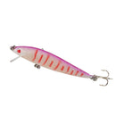 12pcs Mixed Minnow Fishing Lures Kit Red Spinner Blades and Fishing Ball Bearing Swivels with Box