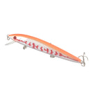 12pcs Mixed Minnow Fishing Lures Kit Red Spinner Blades and Fishing Ball Bearing Swivels with Box