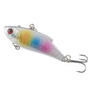12pcs Mixed Minnow Fishing Lures Kit Red Spinner Blades and Fishing Ball Bearing Swivels with Box