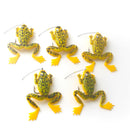35pcs Fishing Lure Set Soft Fishing Lures Lead Fish 3D Topwater Frog Lure Enough Amount meet your diferent demands