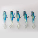 35pcs Fishing Lure Set Soft Fishing Lures Lead Fish 3D Topwater Frog Lure Enough Amount meet your diferent demands