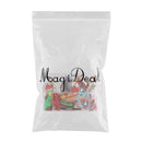 125x Fishing Lure Set Kit Lots Fishing Lures Baits Supplies Terminal Tackle with Free Tackle Box