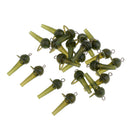 20pcs Carp Fishing Connectors Silicone Tubes Fishing Tackle Kit Accessories Durable to use