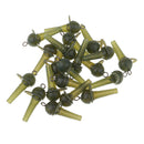 20pcs Carp Fishing Connectors Silicone Tubes Fishing Tackle Kit Accessories Durable to use
