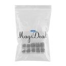 300pcs/set Assorted Carbon Steel Fish Jig Hooks Octopus Crab Hooks Kit Fishing Tackle Box 10 Sizes