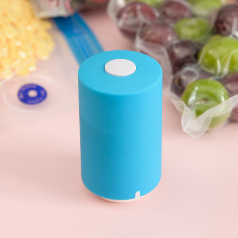 Portable Mini Vacuum Sealer Household Electric Air Pump Automatic Compression Vacuum Pump
