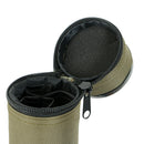 Fly Fishing Rod Tube 4 Compartments Fly Rod Tube Case for 9FT 4section Rods