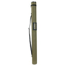 Fly Fishing Rod Tube 4 Compartments Fly Rod Tube Case for 9FT 4section Rods