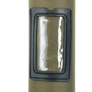 Fly Fishing Rod Tube 4 Compartments Fly Rod Tube Case for 9FT 4section Rods