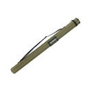 Fly Fishing Rod Tube 4 Compartments Fly Rod Tube Case for 9FT 4section Rods