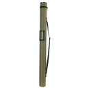Fly Fishing Rod Tube 4 Compartments Fly Rod Tube Case for 9FT 4section Rods