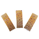 3pcs Fly Line Stripping Guards Yellow Fly Fishing Fingers Protection Tools