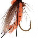 5pcs/set Simulation Flies Assortment of Mixed Insects Flies Fly Fishing Lure Hook