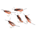 5pcs/set Simulation Flies Assortment of Mixed Insects Flies Fly Fishing Lure Hook