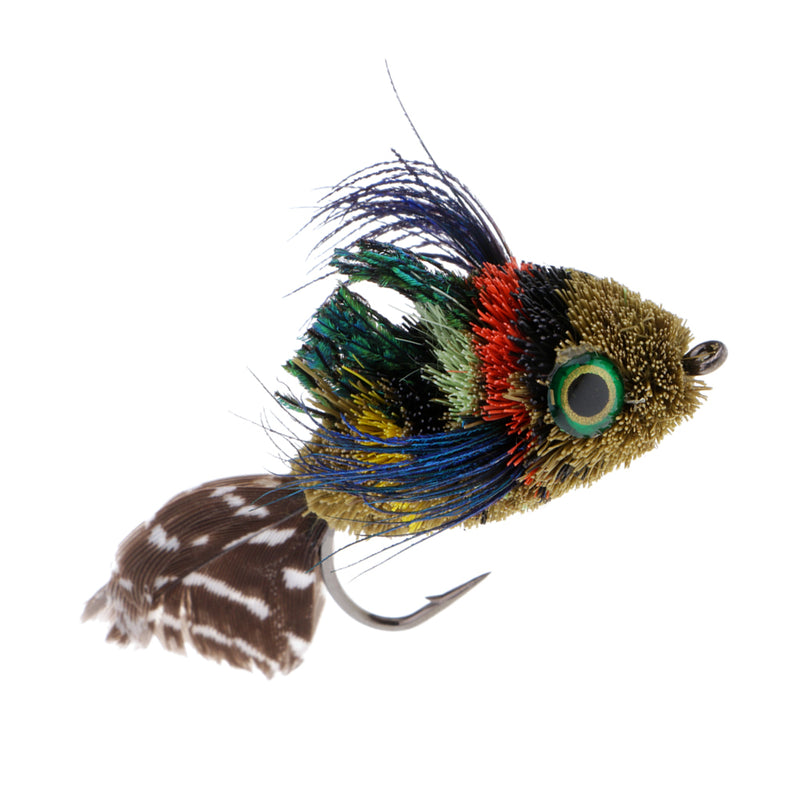 Fly Fishing Flies Trout Bass Carp Lure Bait Floating Weedless Fishing Tackle