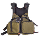 Fly Fishing Vest, Pockets Jacket, Outdoor Quick-Dry Vest, Fishing Hunting Waistcoat, Adjustable Size