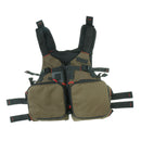 Fly Fishing Vest, Pockets Jacket, Outdoor Quick-Dry Vest, Fishing Hunting Waistcoat, Adjustable Size