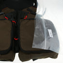 Fly Fishing Vest, Pockets Jacket, Outdoor Quick-Dry Vest, Fishing Hunting Waistcoat, Adjustable Size