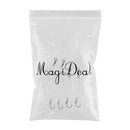 4pcs Ready Tied Chod Rigs Hand Tied Barbless Hook Long Short Various Sizes