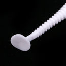 10pcs Fashion Plastic Fishing Bait Soft Worm Grub Vivid T Tail Lures Fishing Tackle 3.3inch