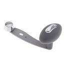 Super Power Aluminium Alloy Fishing Reel Handle Silicone Knob Replacement Parts for Spinning Fishing