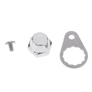 Super Power Aluminium Alloy Fishing Reel Handle Silicone Knob Replacement Parts for Spinning Fishing
