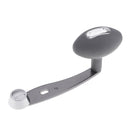Super Power Aluminium Alloy Fishing Reel Handle Silicone Knob Replacement Parts for Spinning Fishing