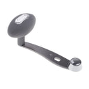 Super Power Aluminium Alloy Fishing Reel Handle Silicone Knob Replacement Parts for Spinning Fishing