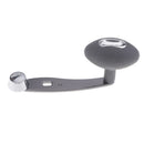 Super Power Aluminium Alloy Fishing Reel Handle Silicone Knob Replacement Parts for Spinning Fishing