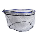 Foldable Carp Fishing Large Size Soft Mesh Fishing Landing Net Head Black Made of Aluminium alloy material, durable to use
