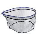 Foldable Carp Fishing Large Size Soft Mesh Fishing Landing Net Head Black Made of Aluminium alloy material, durable to use