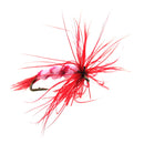 12pcs Fly Fishing Lure Spider Trout Flies Artificial Flies Insects Baits Made of high quality High carbon steel and feathers
