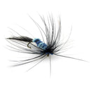12pcs Fly Fishing Lure Spider Trout Flies Artificial Flies Insects Baits Made of high quality High carbon steel and feathers