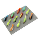 12pcs Fly Fishing Lures Shrimp Flies Trout Salmon Flies Artificial Insects Made of high quality High carbon steel and feathers